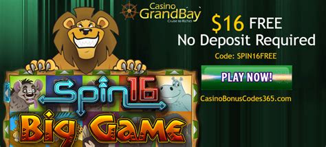 grand bay casino free spins codes/